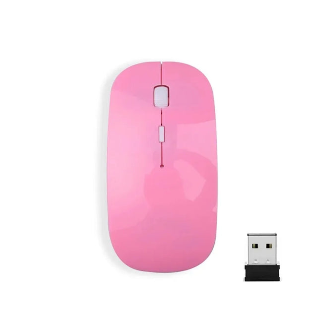 Kebidumei 2.4G Wireless Slim Office Mouse 1600 DPI For PC by zapcart