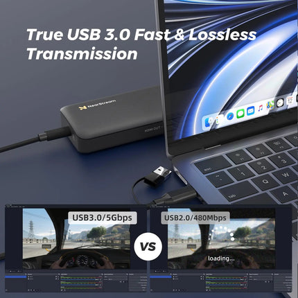 NearstreamCer 4K60 HDMI Capture Card OBS Compatible Gaming by zapcart