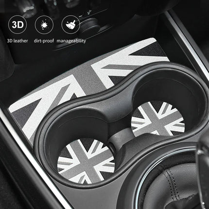 Choice Union Jack Coffee Cushion MINI Cooper Anti Slip Pad by zapcart