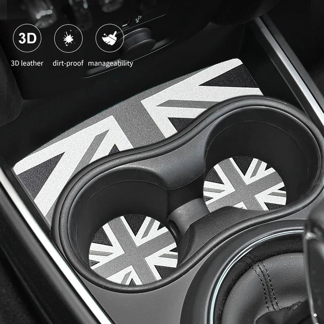 Choice Union Jack Coffee Cushion MINI Cooper Anti Slip Pad by zapcart