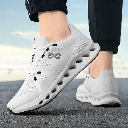 Shock Absorbing Casual Sports Shoes Unisex Off Road Comfort by zapcart