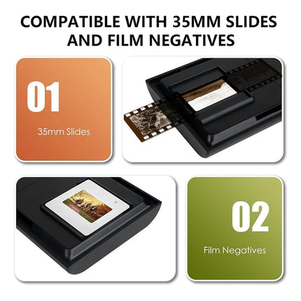 CoolMoon Mobile Film Slide Scanner With LED For Old Photos by zapcart