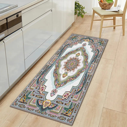 Mandala Floor Mat Pattern Anti Slip For Home CN Zhejiang by zapcart