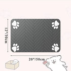 Choice Waterproof Pet Placemat For Dogs And Cats Quick Dry by zapcart