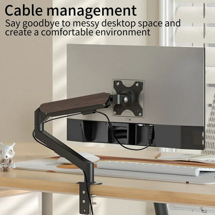 Hillport 17-34 Monitor Arm Gas Spring Full Motion Office by zapcart