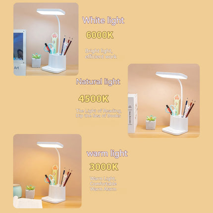 Zapcart USB LED Desk Lamp For College Students Eye Care