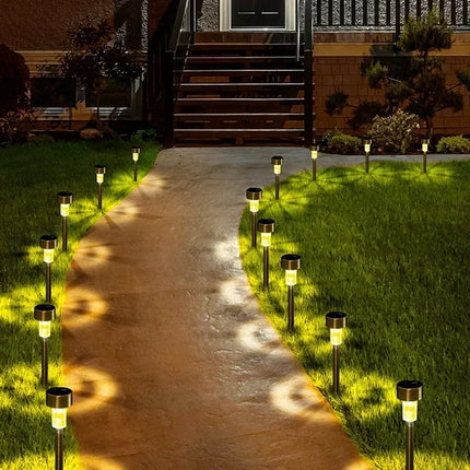 ZODOLAMP Solar Garden Lights Waterproof Pathway for Yard by zapcart