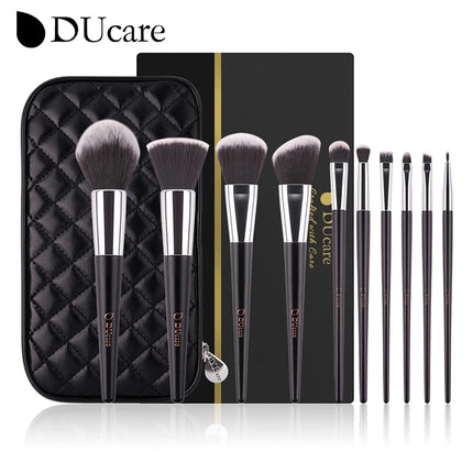 DUcare Professional Makeup Brush Set 32 Piece Synthetic by zapcart