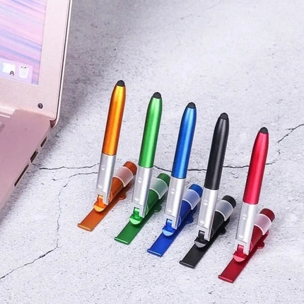 Choice Touch Pen With LED Light Phone Stand Office by zapcart