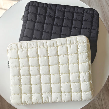 Puffy Laptop Sleeve ValueWin 11-15.6 Inch Quilted Unisex by zapcart