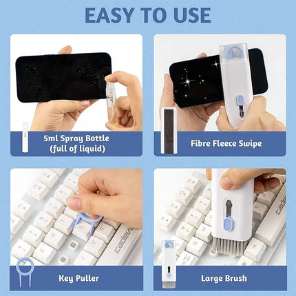 Choice All in One Cleaning Kit for Keyboard and Headphones by zapcart