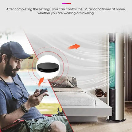 Tuya WiFi IR Remote iHseno Smart Hub For TV AC Home by zapcart