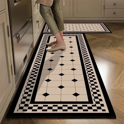 Facaishu Kitchen Floor Mat Absorbent Non Slip For Home by zapcart