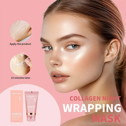 Collagen Peel Off Mask Firming Deep Clean For Daily Use by zapcart