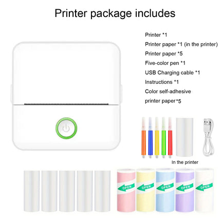 Gotoogo Inkless Portable Pocket Thermal Printer For Photos by zapcart
