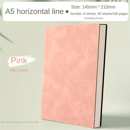 Choice A5 Leather Notebook Skin Feel Journal For Office Use by zapcart