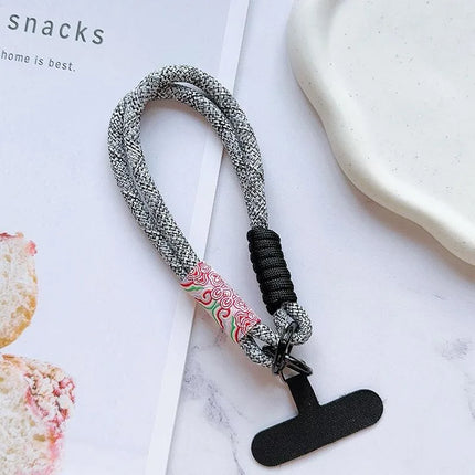CN Retro Cell Phone Lanyard Strap Nylon Anti Lost Outdoor by zapcart