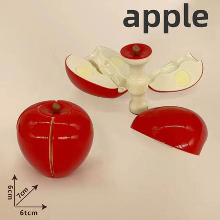 Kids Kitchen Toy Set Safe Cutting Playset With Fruits by zapcart