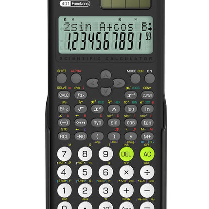 NeWYeS 991MS Scientific Calculator Solar Powered Students by zapcart