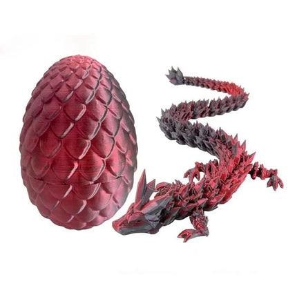 Choice 3D Dragon Egg Figurine Crystal Home Office Decor by zapcart