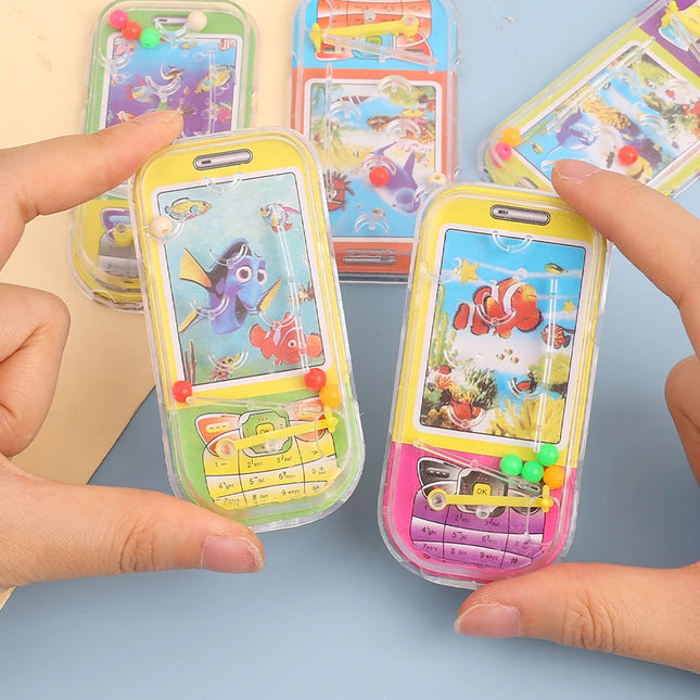 Kids Cartoon Fish Pinball Game Board Portable Puzzle Fun by zapcart