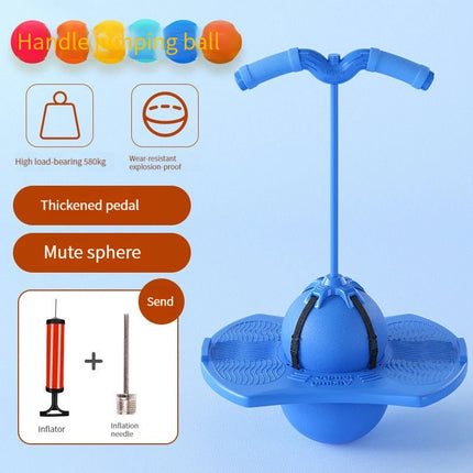 Bouncing Ball Frog Jump Long Height Exercise Equipment Increase High Jump Bouncing Ball Children's Balance Training Equipment by zapcart