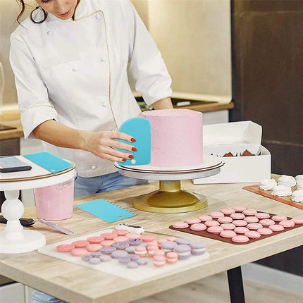 Choice Silicone Piping Bags Set With Steel Tips For Newbies by zapcart