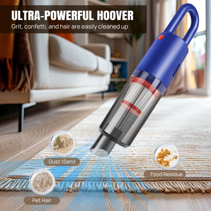DayPlus Cordless Car Vacuum Powerful 6200Pa 0.7kg For Cars by zapcart