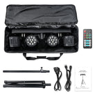 Somspot Bright RGBW LED Par Lights For Concerts And Weddings by zapcart
