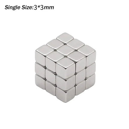 Cat Eye Nail Magnet Cube 3 in 1 for Fast Nail Art Pros by zapcart