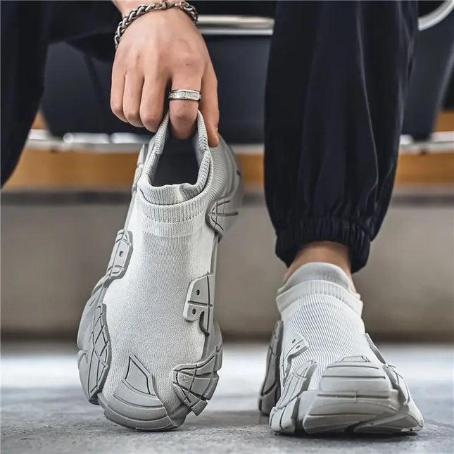 YBQJOO Mens Breathable Slip On Casual Sports Shoes 2025 by zapcart