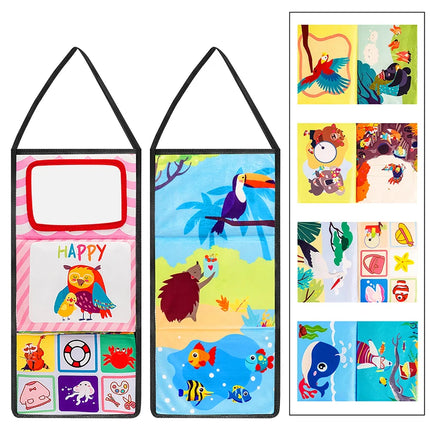 Black and White Newborn Mirror Toys BabyTummy Time for Babies MontessoriDevelopment Crawl High Contrast ActivitySensory Toy by zapcart