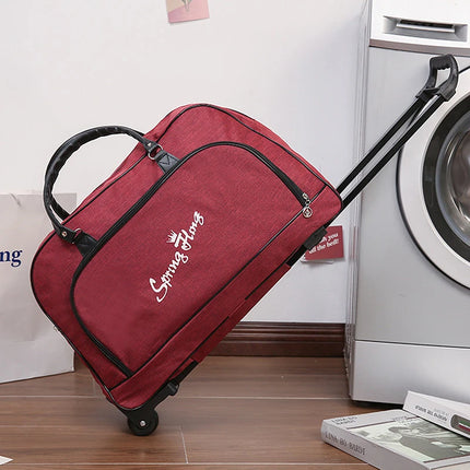 ZTBBAOCN Large Capacity Trolley Bag Unisex Luggage by zapcart