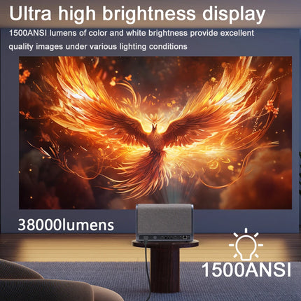 Ditong J10 Projector 1080P Autofocus Outdoor Home Theater by zapcart