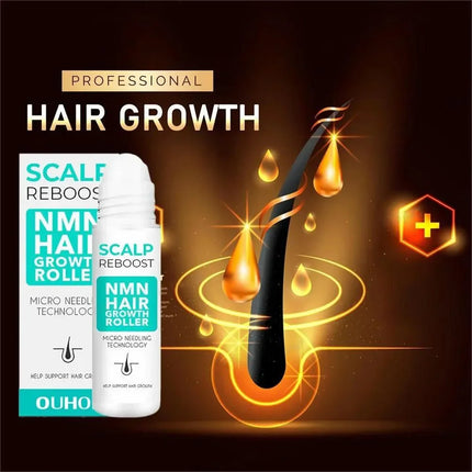 Natural Hair Growth Oil For Men And Women Fuller Hair by zapcart
