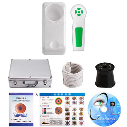 Suyzeko Iridology Digital Camera Clinics Iris Scanner 12MP by zapcart