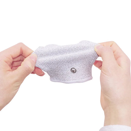 Salorie Conductive Wrist Bracers For EMS TENS Pain Relief by zapcart