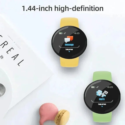 Xiaomi D18 Smartwatch Color Screen For Active Fitness by zapcart