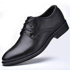 Choice Men Leather Shoes Shock Absorbing Dress Casual by zapcart