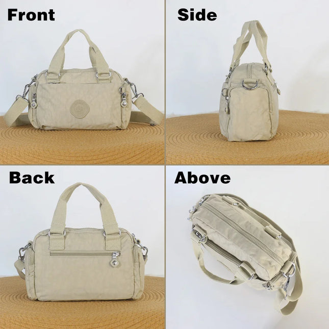 Fashionable Crossbody Bag for Women, Large Capacity Multi-pocket Handbag, High-quality Nylon Material. by zapcart