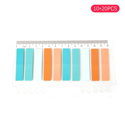 Jetting Sticky Tabs Self Adhesive Page Markers For Office by zapcart