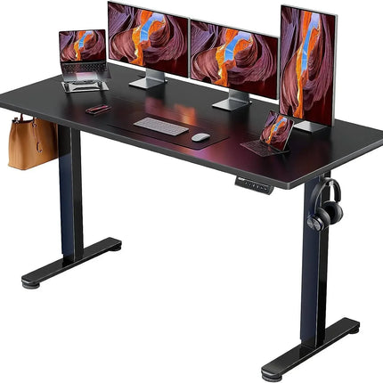 Electric Height Adjustable Standing Desk Home Office By Hign by zapcart