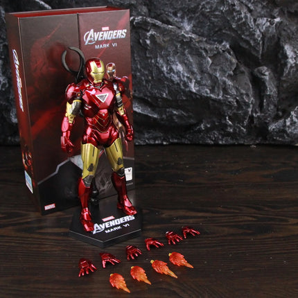 ZD Toys Iron Man Action Figure Legends 7 Inch For Collectors by zapcart