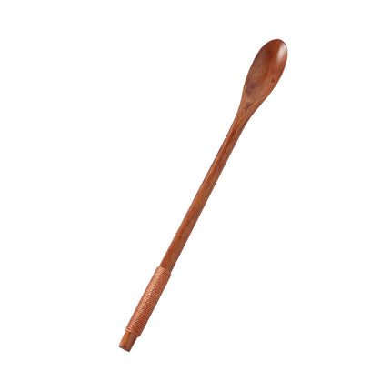 LINSBAYWUC Black Walnut Wooden Spoon Japan Style Heatproof by zapcart
