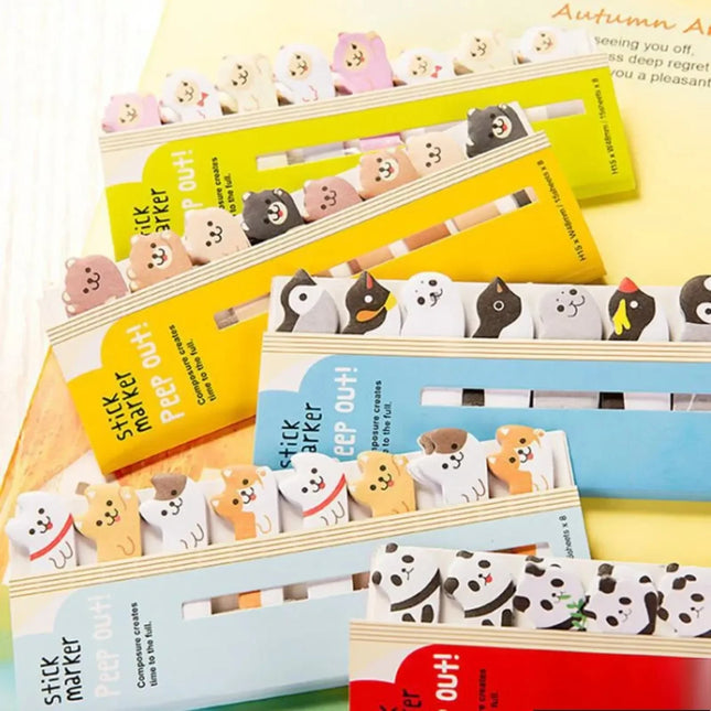 MoonBiffy Kawaii Sticky Notes Memo Pads Office School by zapcart