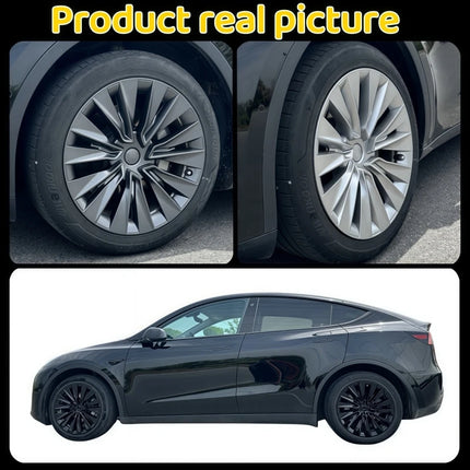 Tesla Model Y 19In Wheel Covers 4 Pack Hub Caps Choice by zapcart