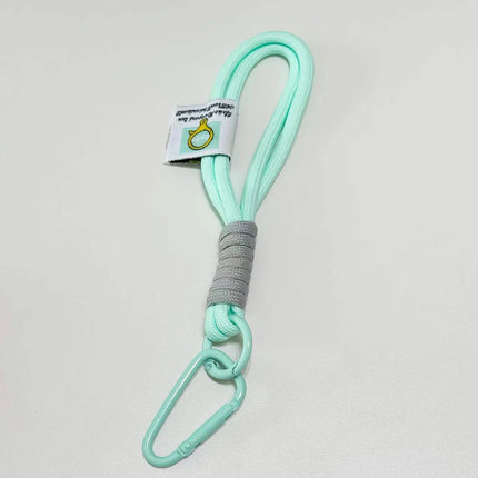 Zhejiang CN Color Matching Phone Lanyard With Keychain by zapcart