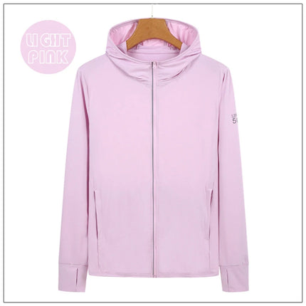 UPF50 Sun Protection Ice Silk Jacket For Men And Women by zapcart