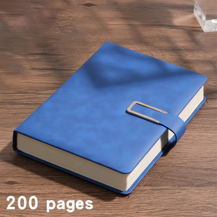 Choice A5 Deer Head Leather Notebook Thickened PU School by zapcart