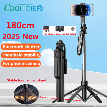 Cool Dier Smartphone Tripod For Vloggers Bluetooth Shutter by zapcart